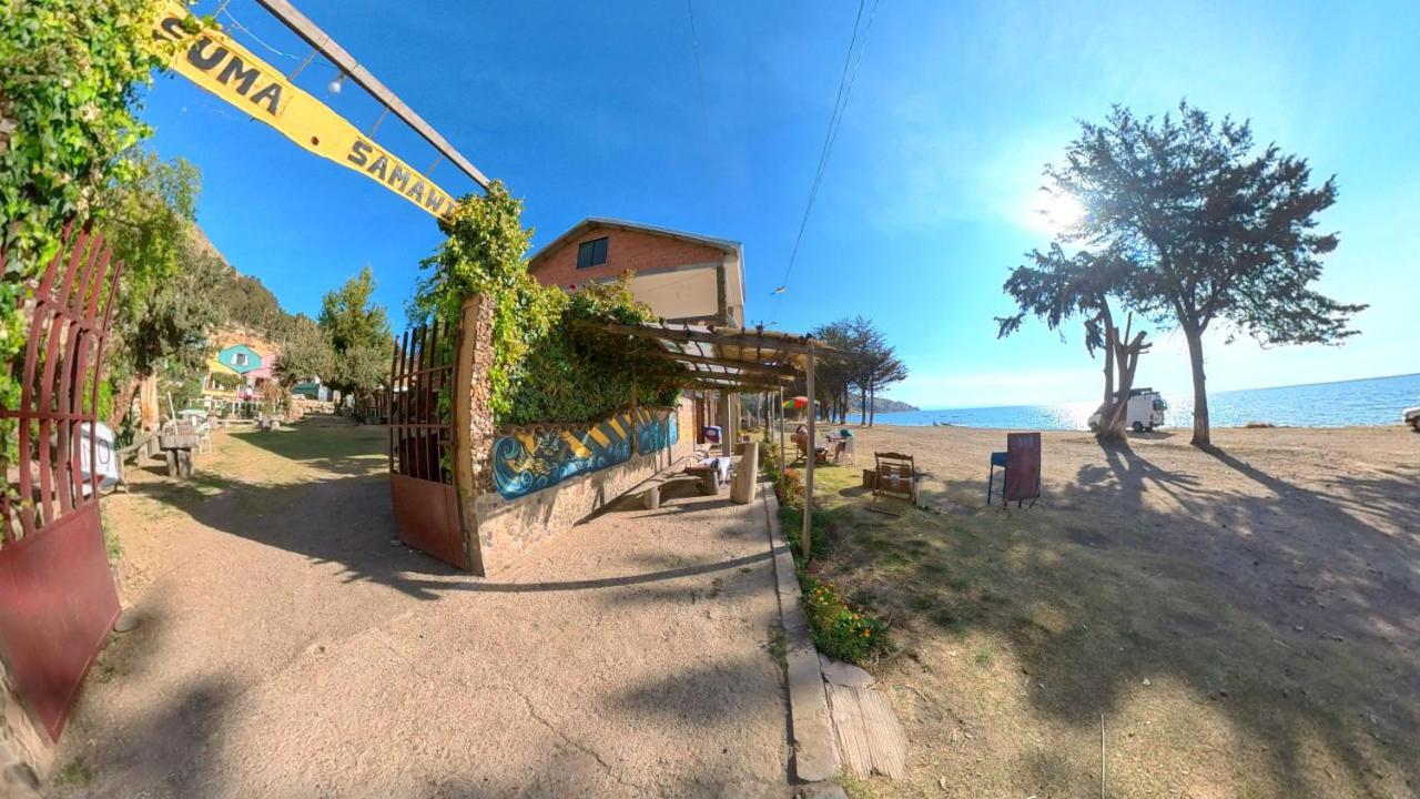 Cabanas Samawi Copacabana  Eksteriør bilde