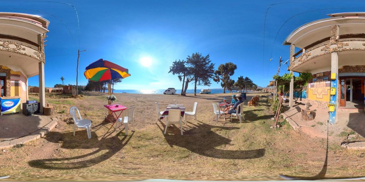 Cabanas Samawi Copacabana  Eksteriør bilde