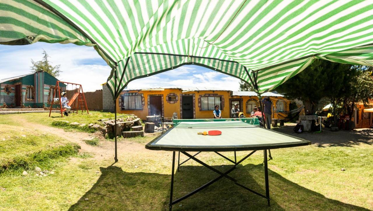 Cabanas Samawi Copacabana  Eksteriør bilde